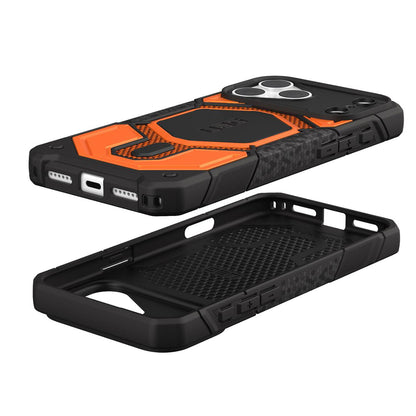 MagSafe-hoes voor Apple iPhone 18 Pro Max / 17 Pro Max, Urban Armor Gear, Monarch Pro Kevlar, Oranje