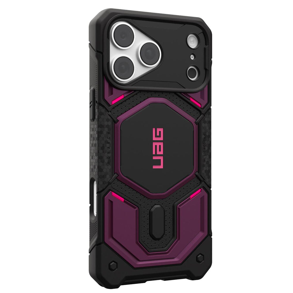 MagSafe-hoes voor Apple iPhone 18 Pro Max / 17 Pro Max, Urban Armor Gear, Monarch Pro, Paars