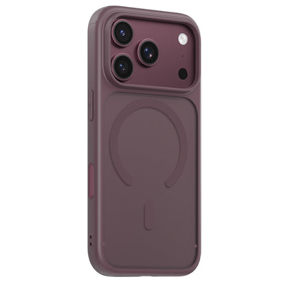 MagSafe-hoesje voor Apple iPhone 18 Pro Max, Blueo, APE Anti-Drop, bordeauxrood