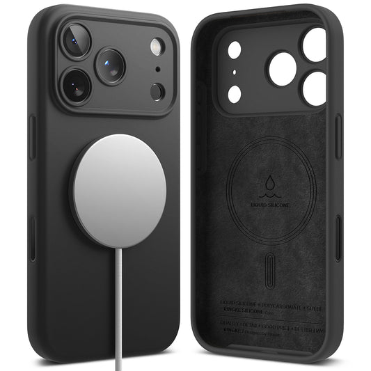 MagSafe Case for Apple iPhone 18 Pro Max, Ringke, Silicone, Black