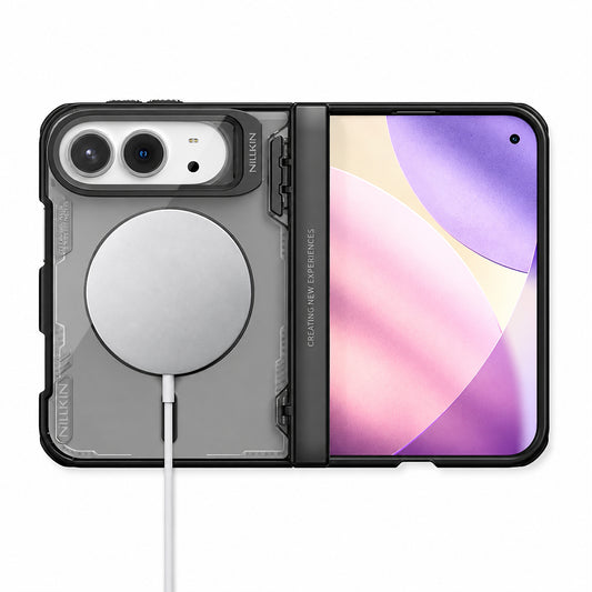 MagSafe-hoesje voor Apple iPhone Duo, Nillkin, Iceblade Prop, zwart