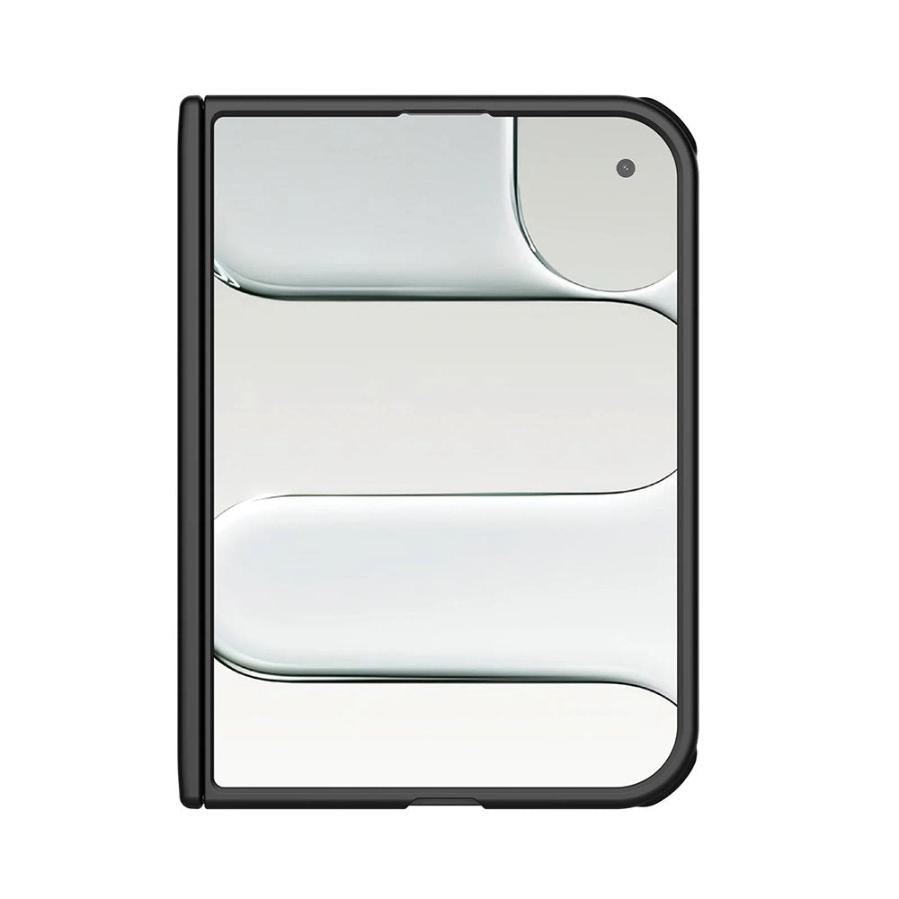 MagSafe-hoesje voor Apple iPhone Duo, Nillkin Super Frosted Shield, satijnzwart
