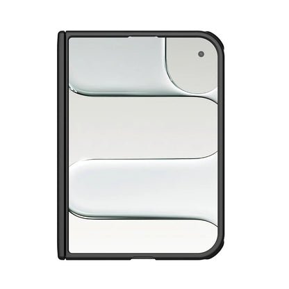 MagSafe-hoesje voor Apple iPhone Duo, Nillkin Super Frosted Shield, satijnzwart