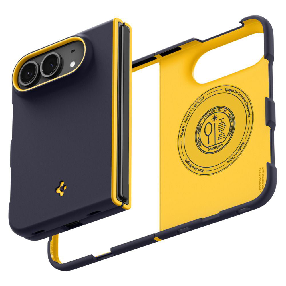 MagSafe-hoesje voor Apple iPhone Duo, Spigen, Nano Pop, paars ACS11686