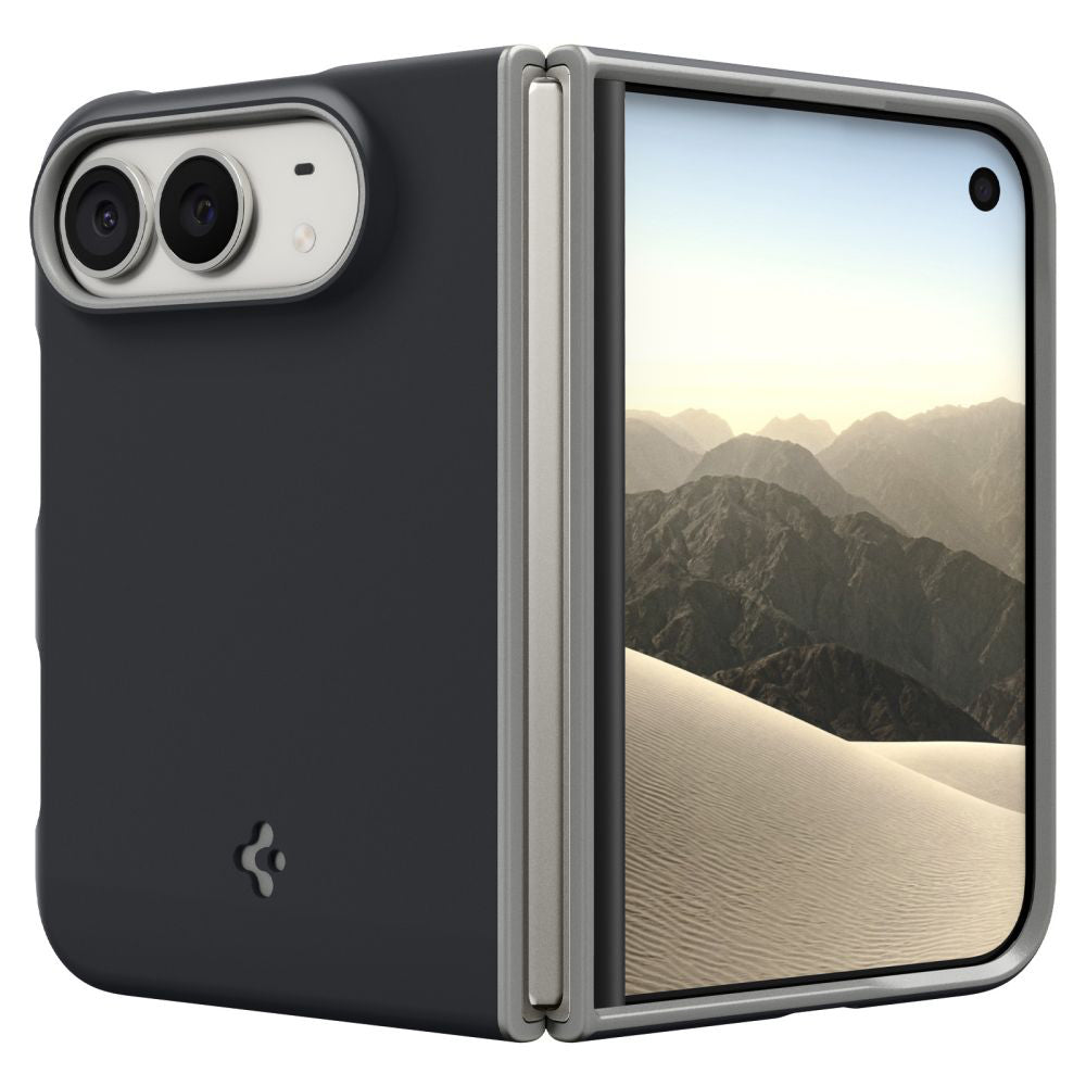 MagSafe-hoesje voor Apple iPhone Duo, Spigen, Nano Pop, zwart ACS11687
