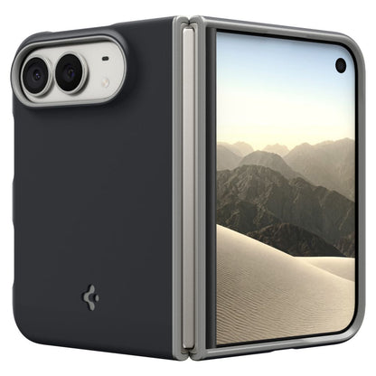 MagSafe-hoesje voor Apple iPhone Duo, Spigen, Nano Pop, zwart ACS11687