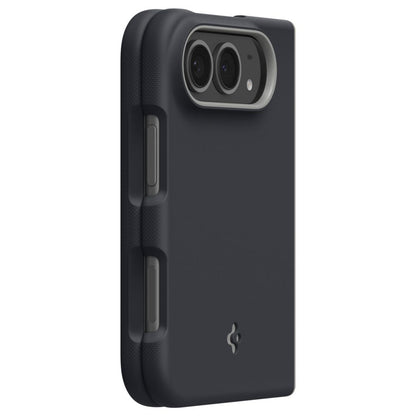 MagSafe-hoesje voor Apple iPhone Duo, Spigen, Nano Pop, zwart ACS11687