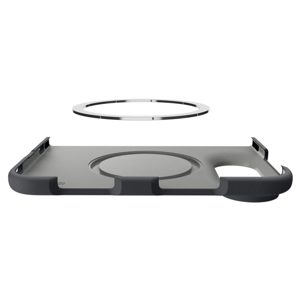 MagSafe-hoesje voor Apple iPhone Duo, Spigen, Nano Pop, zwart ACS11687