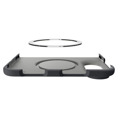 MagSafe-hoesje voor Apple iPhone Duo, Spigen, Nano Pop, zwart ACS11687