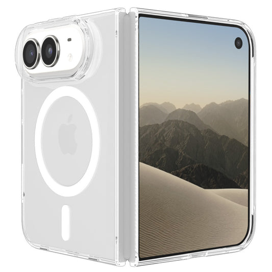 MagSafe-hoesje voor Apple iPhone Duo, Techsuit, Pro, transparant