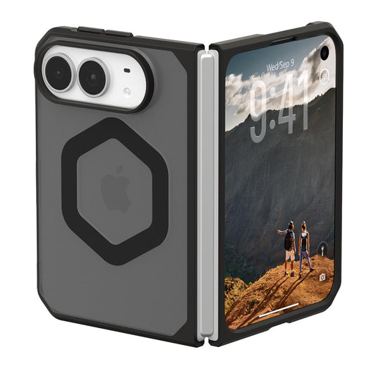 MagSafe Case for Apple iPhone Duo, Urban Armor Gear, Mouve, Gray
