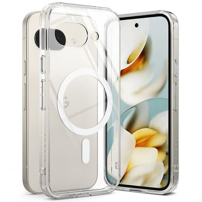 MagSafe Case for Google Pixel 9a, Ringke, Fusion, Transparent