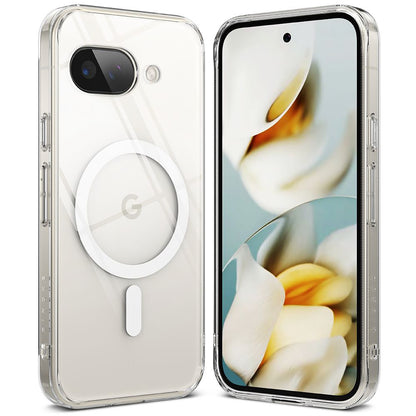 MagSafe Case for Google Pixel 9a, Ringke, Fusion, Transparent