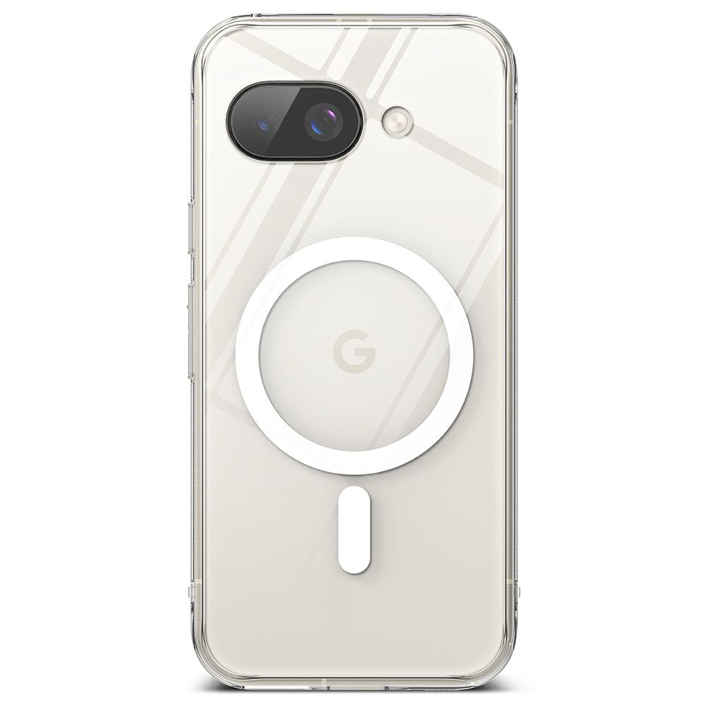 MagSafe Case for Google Pixel 9a, Ringke, Fusion, Transparent