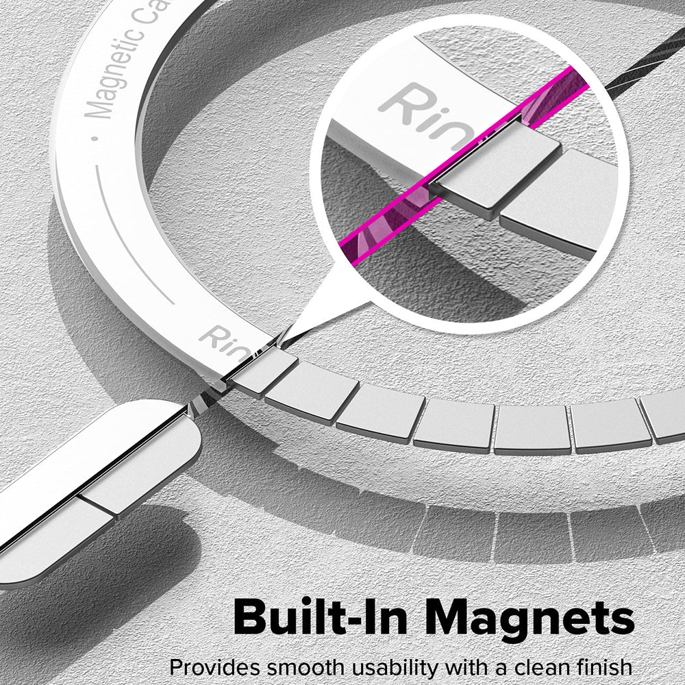 MagSafe-hoes voor Google Pixel 10 Pro / 10, Ringke, Fusion, Transparant