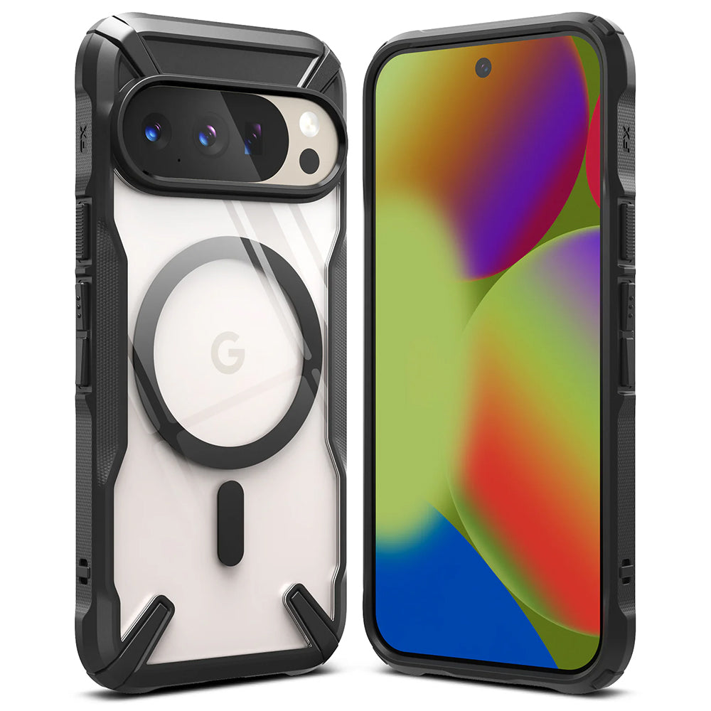 MagSafe Case for Google Pixel 10 Pro / 10, Ringke, Fusion X, Black