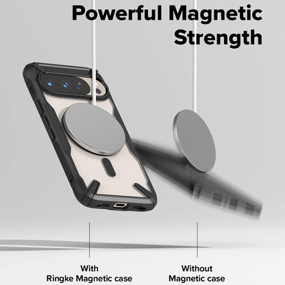 MagSafe Case for Google Pixel 10 Pro / 10, Ringke, Fusion X, Black