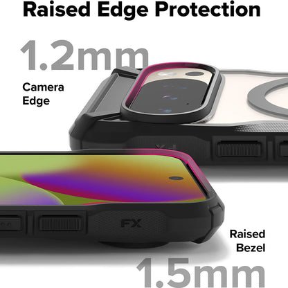 MagSafe Case for Google Pixel 10 Pro / 10, Ringke, Fusion X, Black