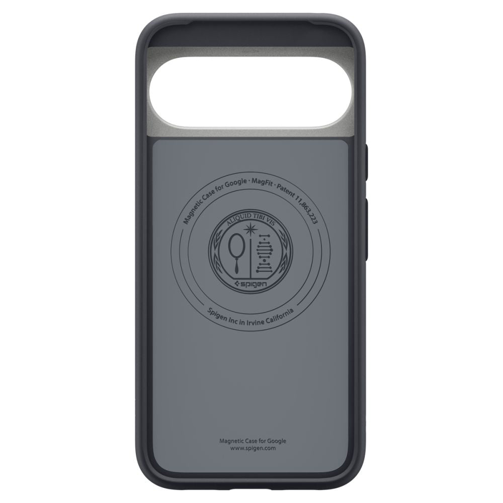 MagSafe hoesje voor Google Pixel 10 Pro / 10, Spigen, Caseology Nano Pop, Zwart ACS09713