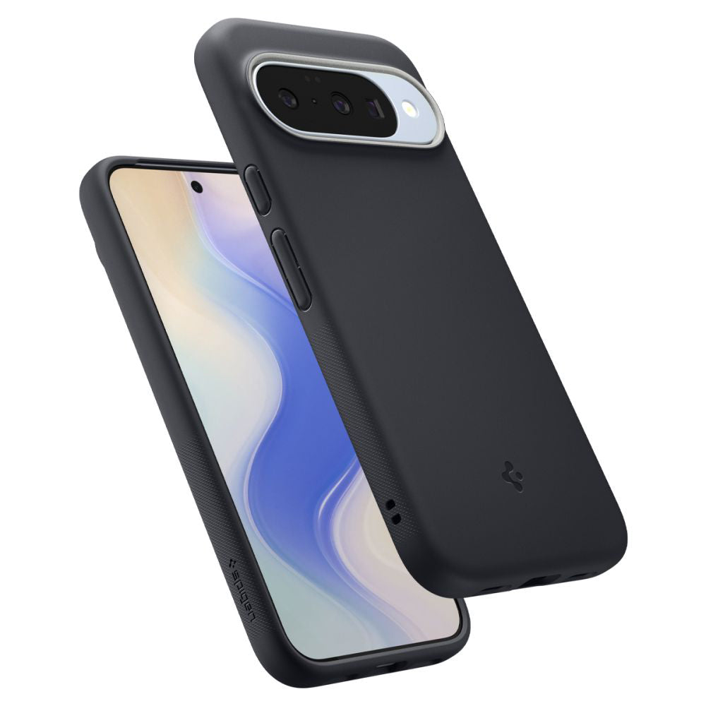 MagSafe hoesje voor Google Pixel 10 Pro / 10, Spigen, Caseology Nano Pop, Zwart ACS09713