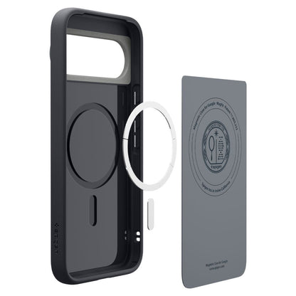 MagSafe hoesje voor Google Pixel 10 Pro / 10, Spigen, Caseology Nano Pop, Zwart ACS09713