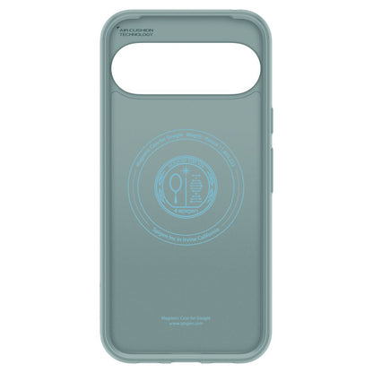 MagSafe hoesje voor Google Pixel 10 Pro / 10, Spigen, Caseology Parallax, Groen