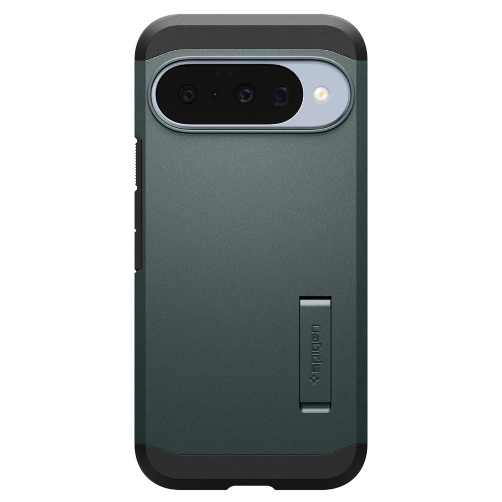MagSafe hoesje voor Google Pixel 10 Pro / 10, Spigen, Tough Armor, Groen ACS09707