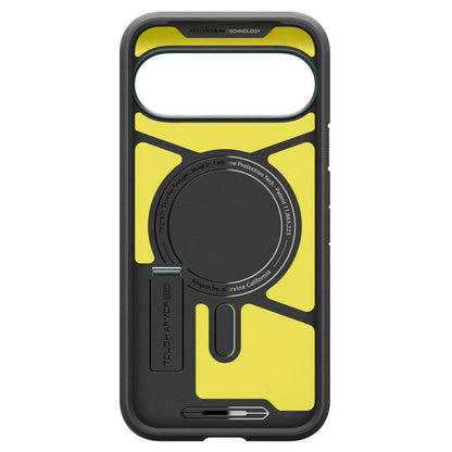MagSafe hoesje voor Google Pixel 10 Pro / 10, Spigen, Tough Armor, Groen ACS09707