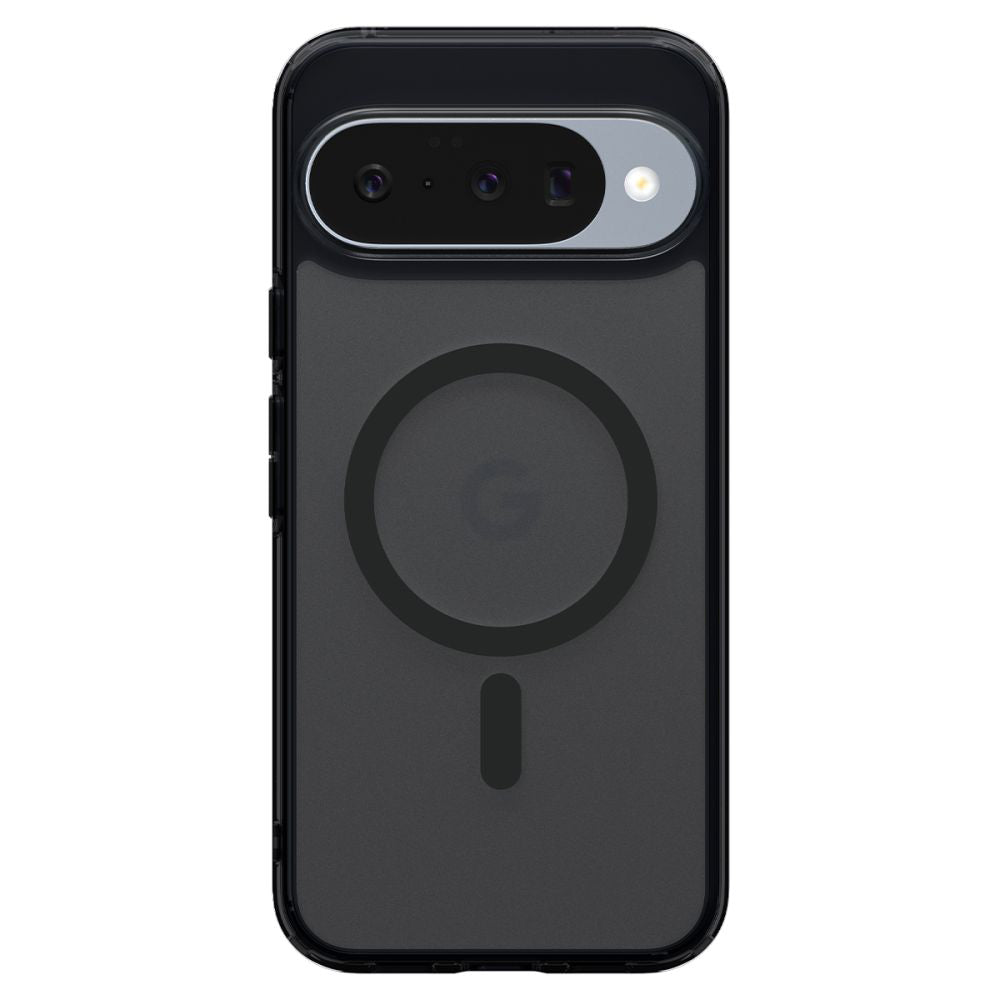 MagSafe hoesje voor Google Pixel 10 Pro / 10, Spigen, Ultra Hybrid, Satijnzwart ACS09703