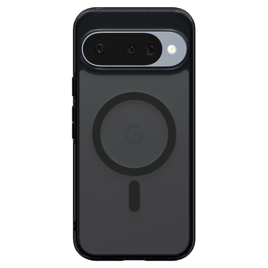 MagSafe hoesje voor Google Pixel 10 Pro / 10, Spigen, Ultra Hybrid, Satijnzwart ACS09703