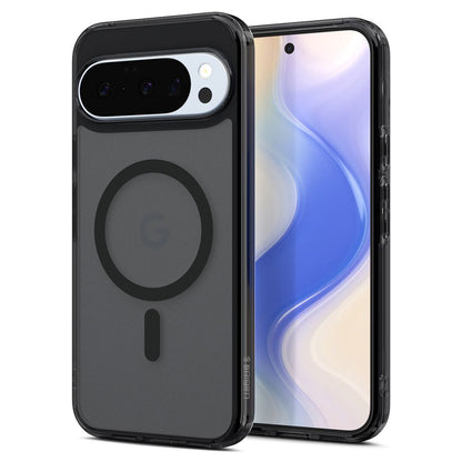 MagSafe hoesje voor Google Pixel 10 Pro / 10, Spigen, Ultra Hybrid, Satijnzwart ACS09703