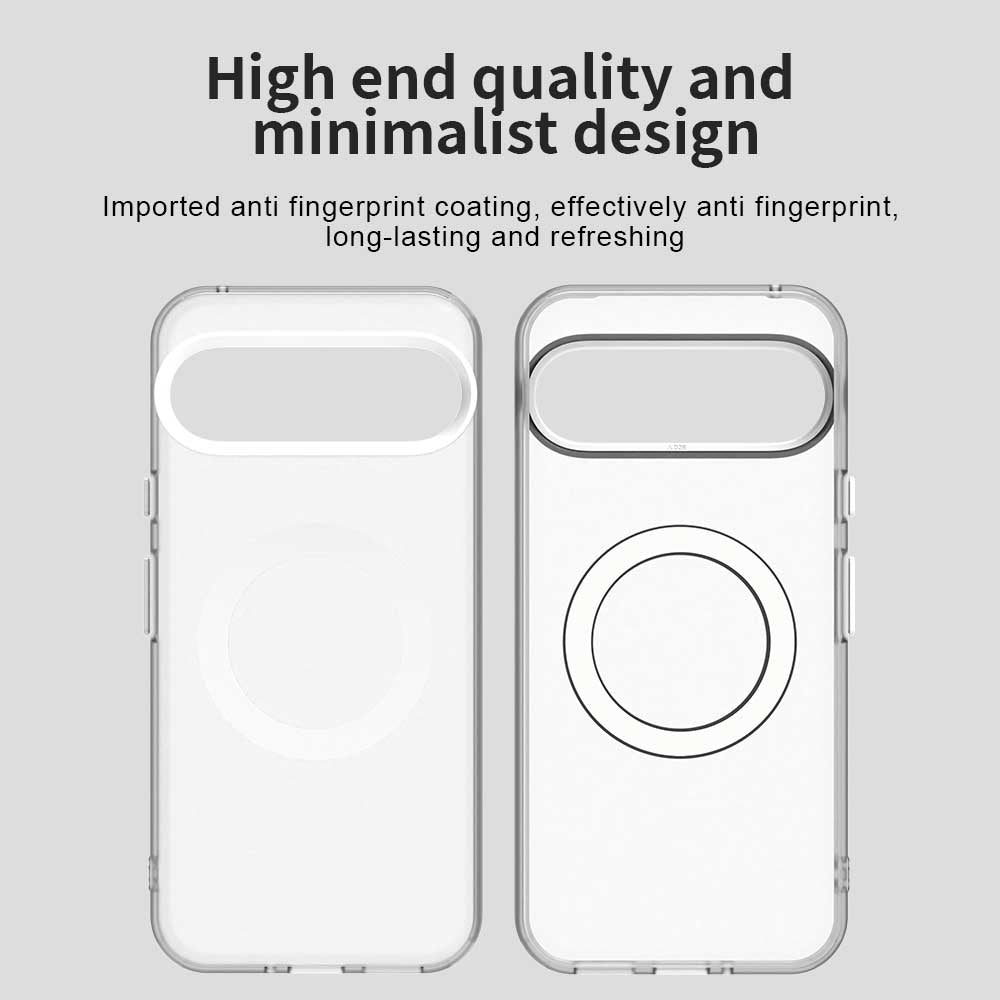 MagSafe-hoes voor Google Pixel 10 Pro / 10, Techsuit, CandyCase, Wit