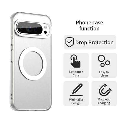 MagSafe-hoes voor Google Pixel 10 Pro / 10, Techsuit, CandyCase, Wit