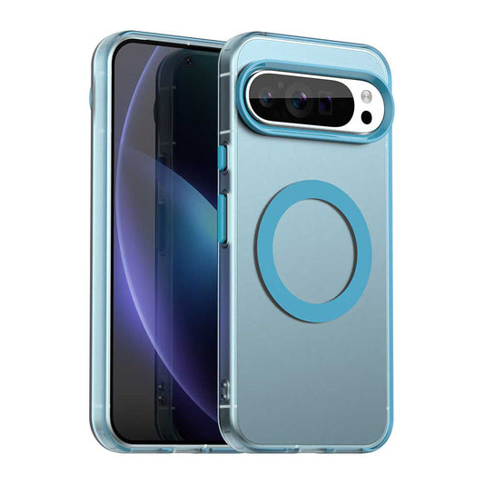 MagSafe-hoes voor Google Pixel 10 Pro / 10, Techsuit, CandyCase, Blauw