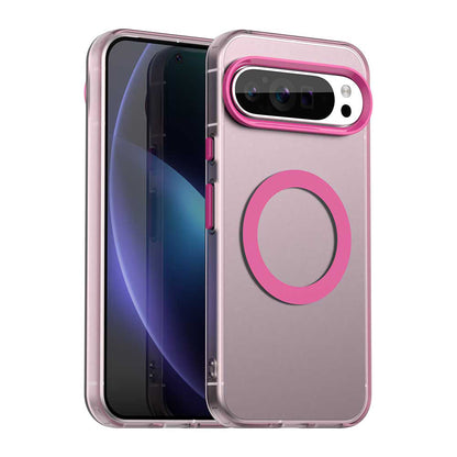 MagSafe-hoes voor Google Pixel 10 Pro / 10, Techsuit, CandyCase, Roze