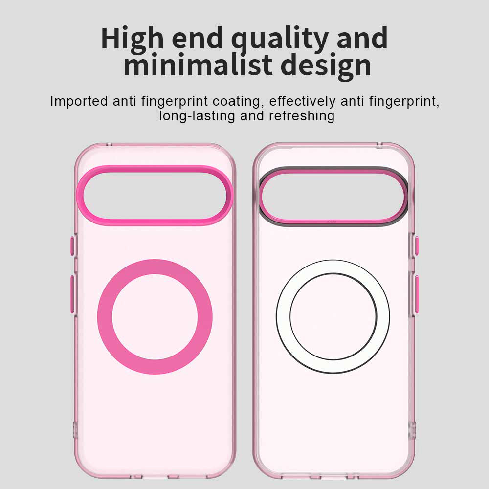 MagSafe-hoes voor Google Pixel 10 Pro / 10, Techsuit, CandyCase, Roze