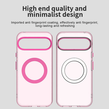 MagSafe-hoes voor Google Pixel 10 Pro / 10, Techsuit, CandyCase, Roze
