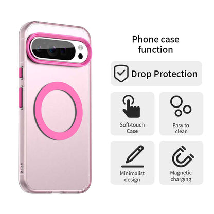 MagSafe-hoes voor Google Pixel 10 Pro / 10, Techsuit, CandyCase, Roze