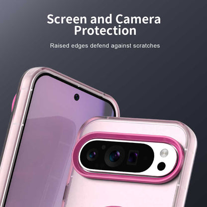 MagSafe-hoes voor Google Pixel 10 Pro / 10, Techsuit, CandyCase, Roze