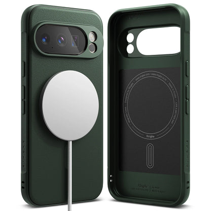 MagSafe Case for Google Pixel 10 Pro, Ringke, Onyx, Dark Green