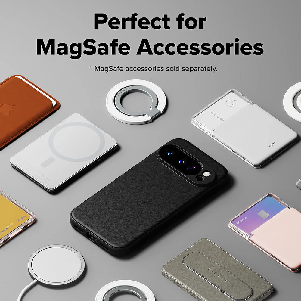 MagSafe Case for Google Pixel 10 Pro, Ringke, Onyx, Dark Green