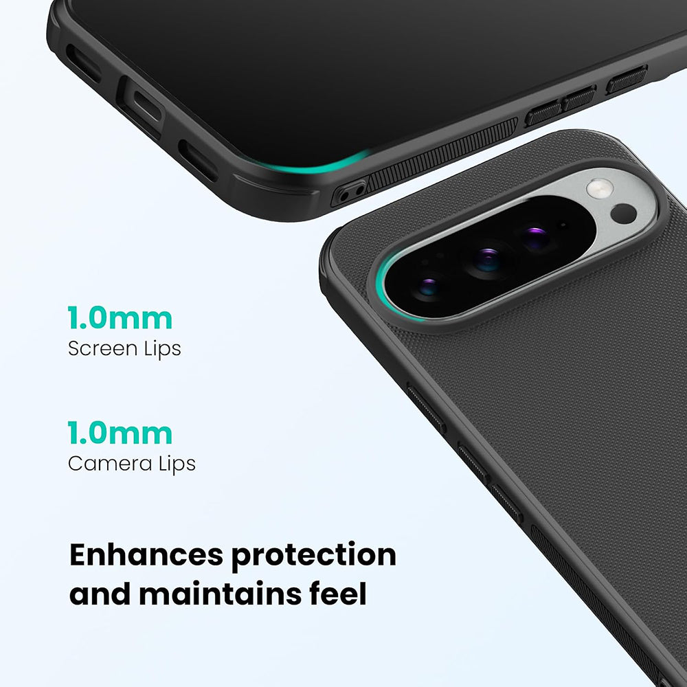 MagSafe-hoesje voor Google Pixel 10 Pro XL, Nillkin, Super Shield Pro, Zwart