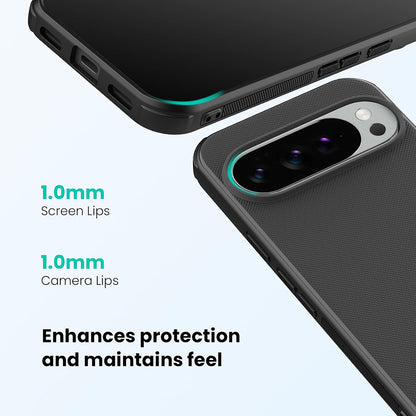 MagSafe-hoesje voor Google Pixel 10 Pro XL, Nillkin, Super Shield Pro, Zwart