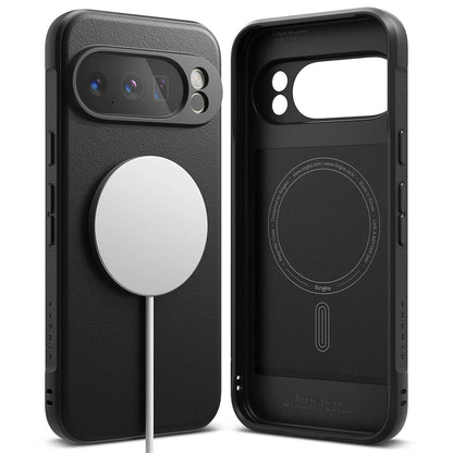 MagSafe Case for Google Pixel 10 Pro XL, Ringke, Onyx, Black