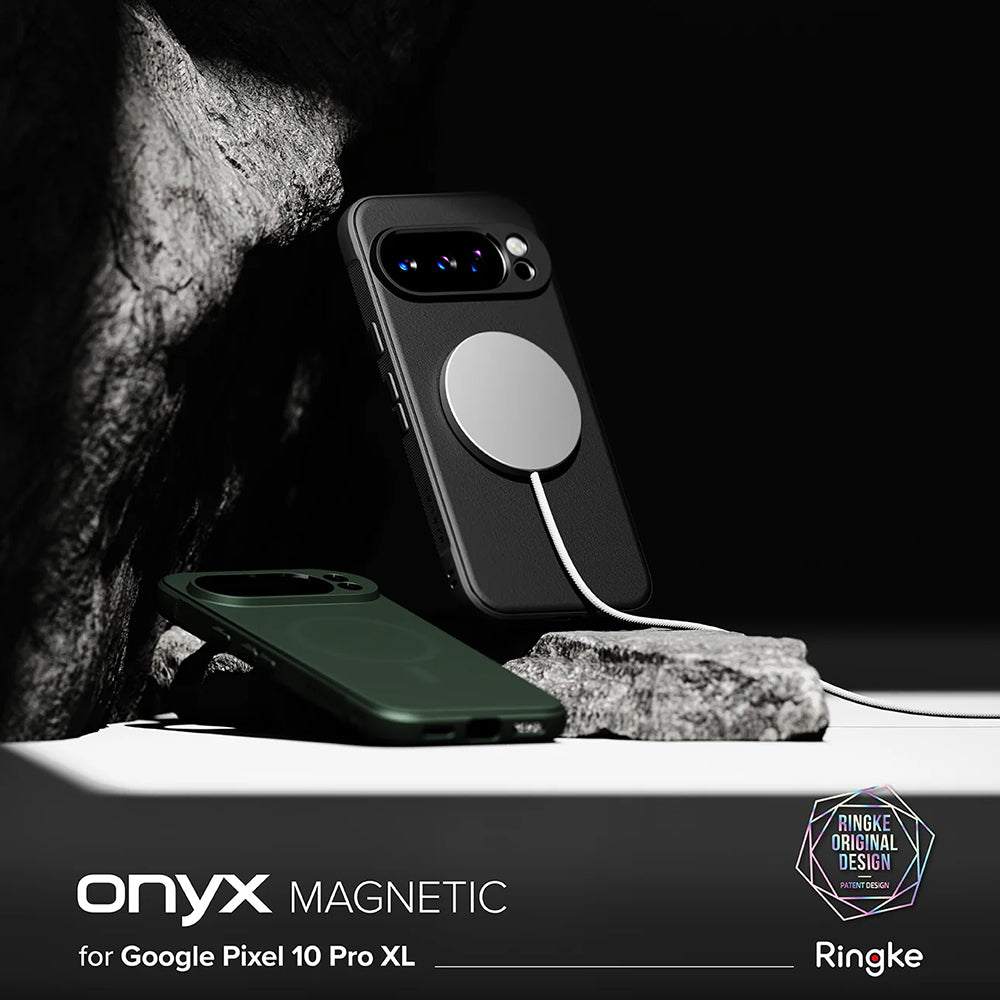 MagSafe Case for Google Pixel 10 Pro XL, Ringke, Onyx, Black