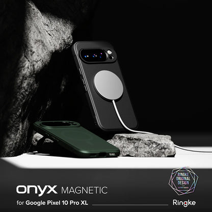 MagSafe Case for Google Pixel 10 Pro XL, Ringke, Onyx, Black