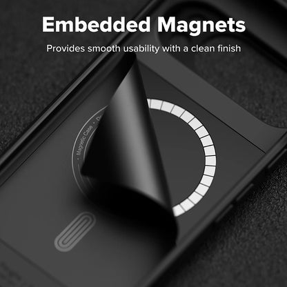 MagSafe Case for Google Pixel 10 Pro XL, Ringke, Onyx, Black