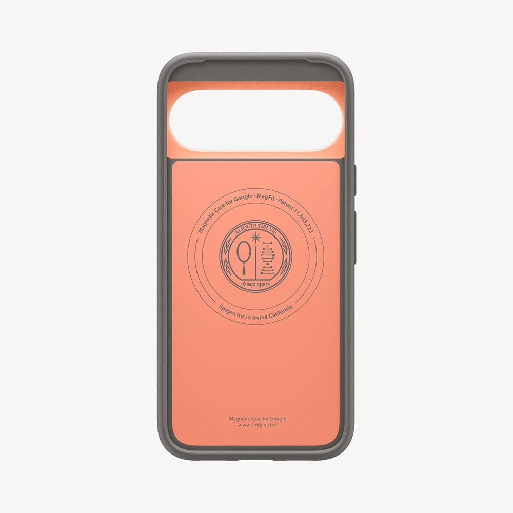 MagSafe hoes voor Google Pixel 10 Pro XL, Spigen, Caseology Nano Pop, Gri