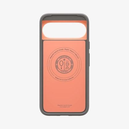 MagSafe hoes voor Google Pixel 10 Pro XL, Spigen, Caseology Nano Pop, Gri