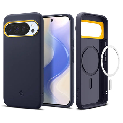 MagSafe hoesje voor Google Pixel 10 Pro XL, Spigen, Caseology Nano Pop, Mov ACS09734